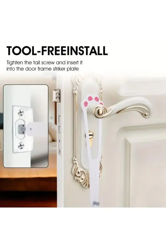 Miorapet Kedi/Köpek Evcil Hayvan için Kapı Durdurucu Stopper