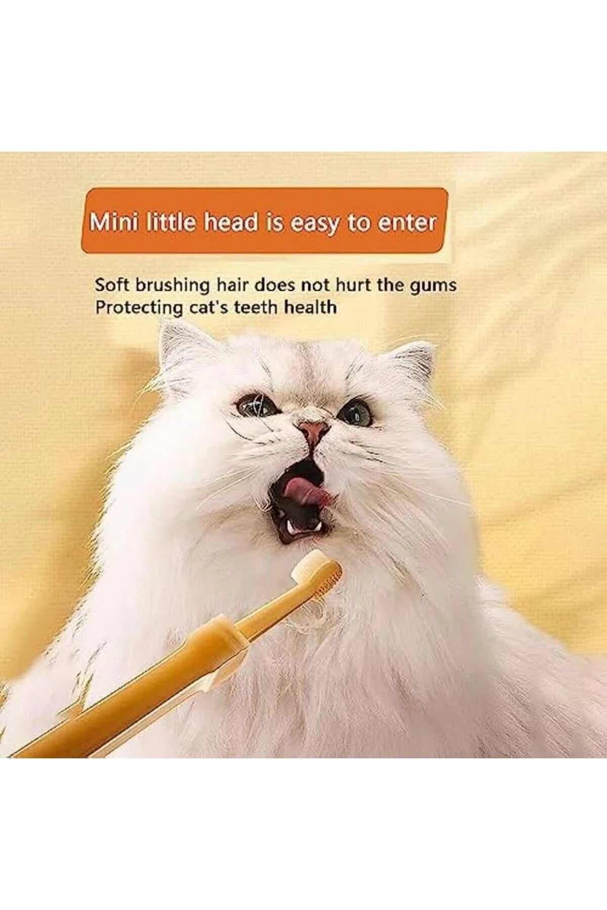 Miorapet Kedi/köpek Silikon Diş Fırçası