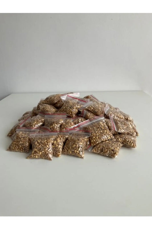 Miorapet Kedi Çimi Dolum Paketi - 12 Aylık Kullanım (SADECE TOHUM-Suda Kedi Çimi Yetiştirme Kitine Uygun)