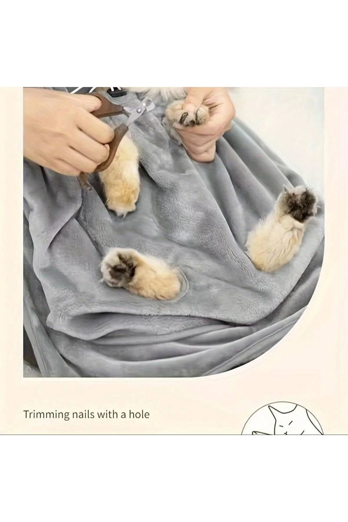 Miorapet Giyilebilir Evcil Hayvan Önlüğü (Apron)