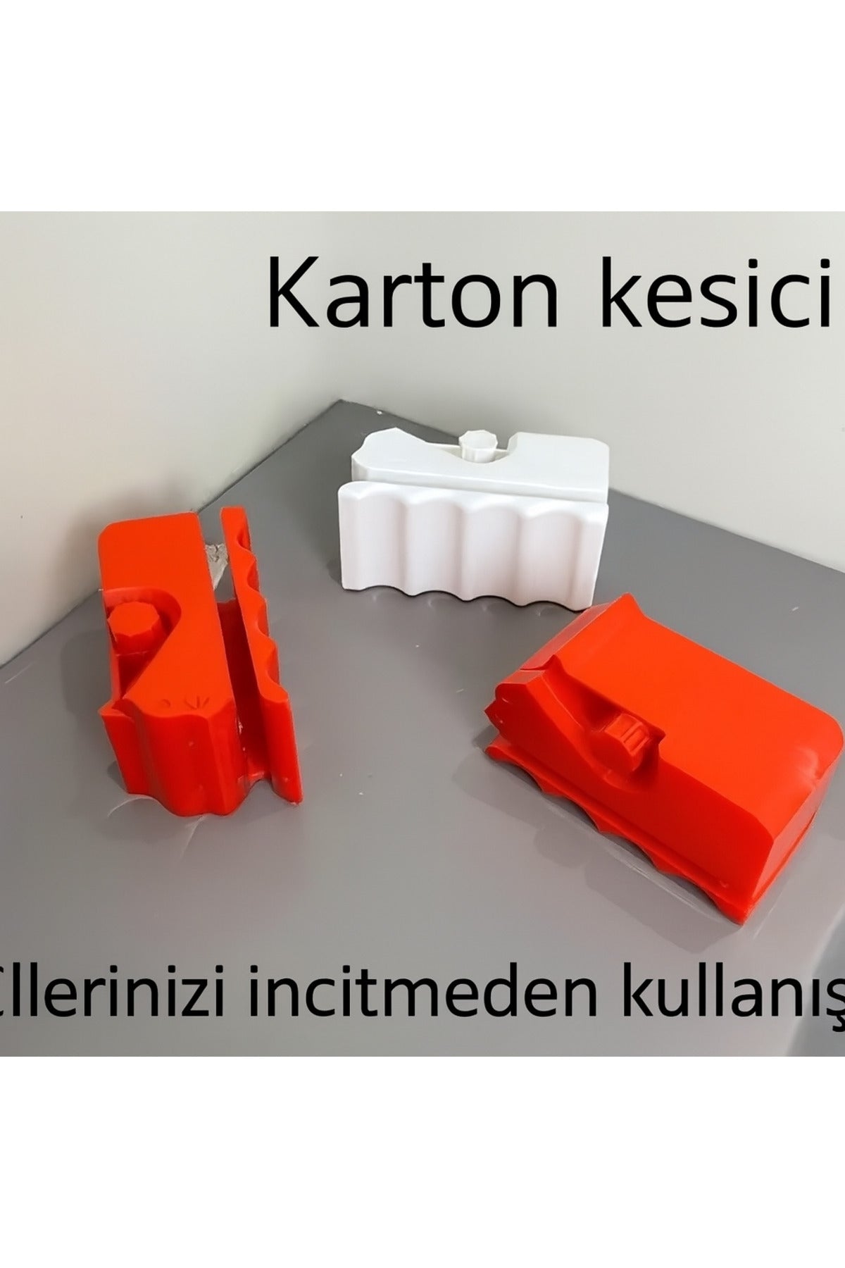 Miorapet Kes & Tırmala Karton Kesici (Karton Tırmalama Yapmak İçin Kullanılır)