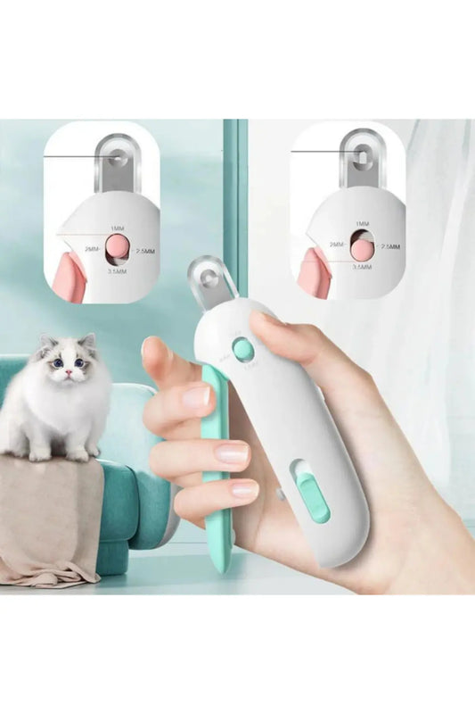 Miorapet Törpülü Hazneli Ayarlanabilir Kedi Köpek Tırnak Makası