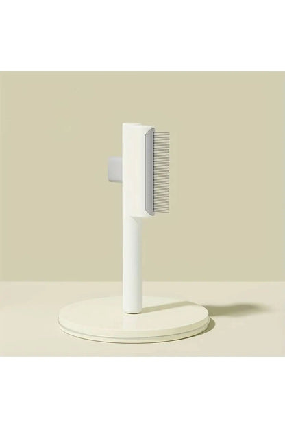 Miorapet Sık Dişli Basmalı Kedi Tarağı (tavşan tüyü gibi ipeksi kısa küçük tüyler için uygundur)