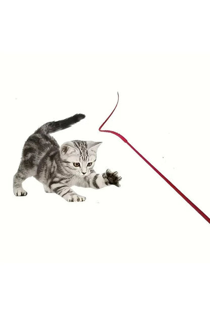 Miorapet Delirten Çubuk Pati Çeker Silikon Kedi Oltası