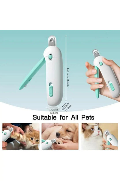 Miorapet Törpülü Hazneli Ayarlanabilir Kedi Köpek Tırnak Makası