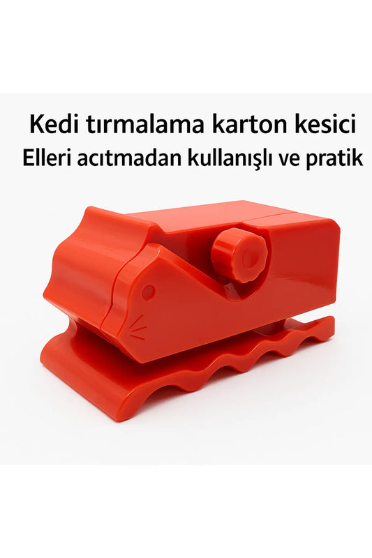 Miorapet Kes & Tırmala Karton Kesici (Karton Tırmalama Yapmak İçin Kullanılır)