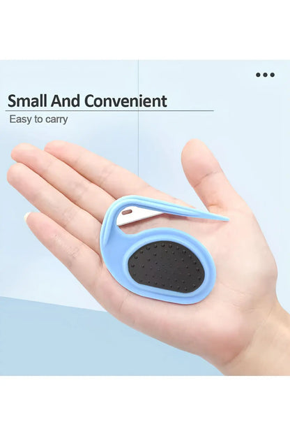 Miorapet Kedi/Köpek Kıtık Açıcı-Kesici Jiletli Tarak - İKİLİ SET