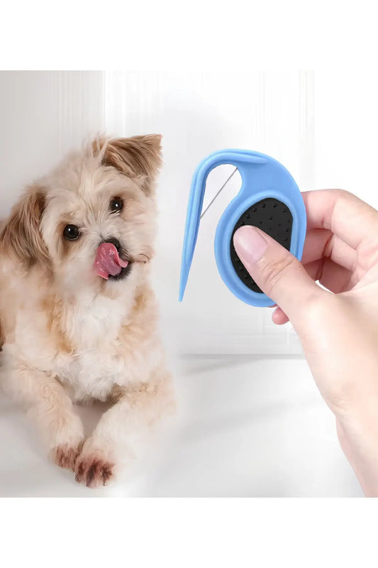 Miorapet Kedi/Köpek Kıtık Açıcı-Kesici Jiletli Tarak - İKİLİ SET