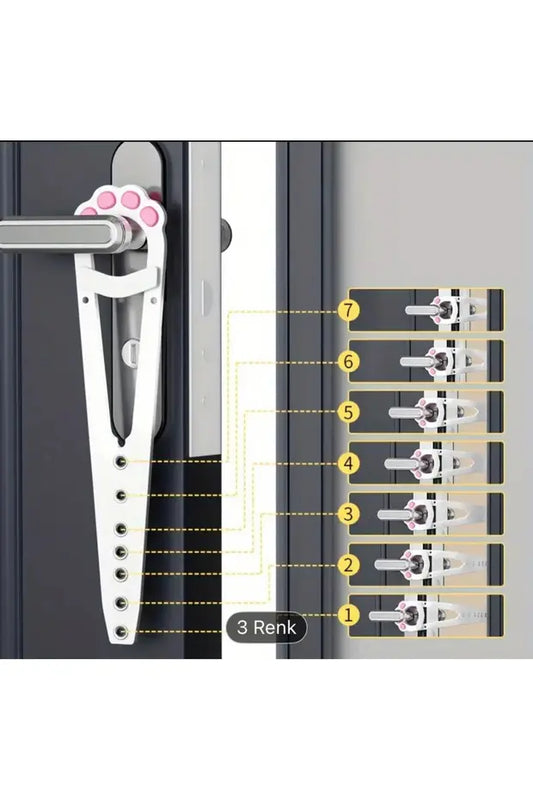 Miorapet Kedi/Köpek Evcil Hayvan için Kapı Durdurucu Stopper
