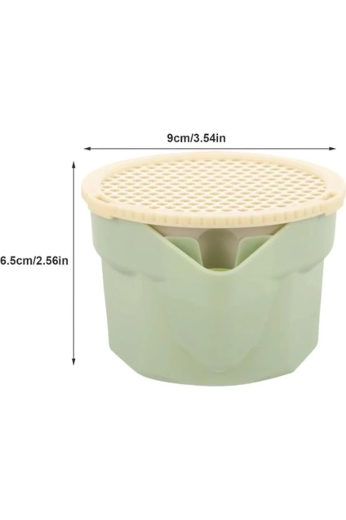 Miorapet (MİNİ SET- 6 AYLIK KULLANIM) Topraksız Suda Kedi Çimi Yetiştirme Kiti 6 Aylık Tohum