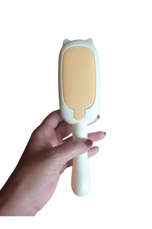 Miorapet aşınabilir Elektrostatik Hazneli Rulo Şeklinde Evcil Hayvan Tüyü Toplayıcısı, Kedi Köpek Tüy Toplam