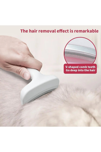 Miorapet  Furmantör Kedi/Köpek Evcil Hayvan Tarağı Eğimli Tasarım