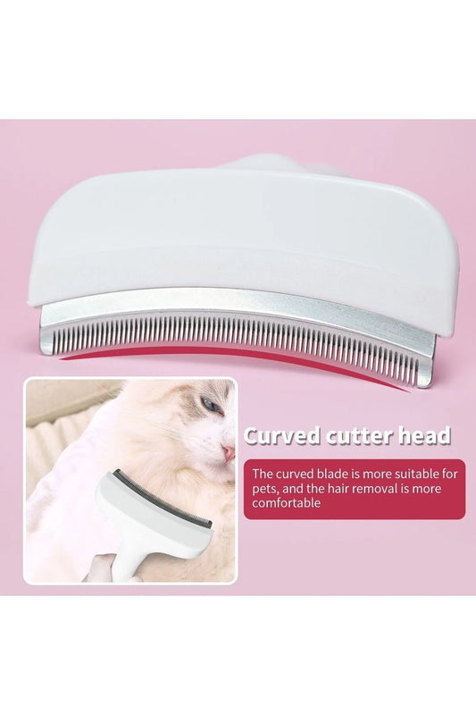 Miorapet  Furmantör Kedi/Köpek Evcil Hayvan Tarağı Eğimli Tasarım