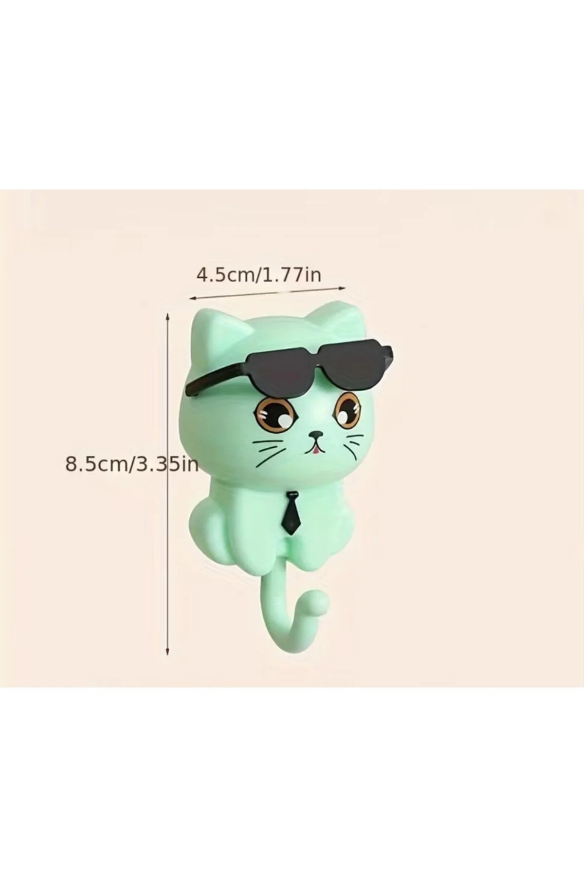 Miorapet Kedi Figürlü Askılık