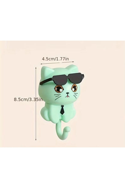 Miorapet Kedi Figürlü Askılık