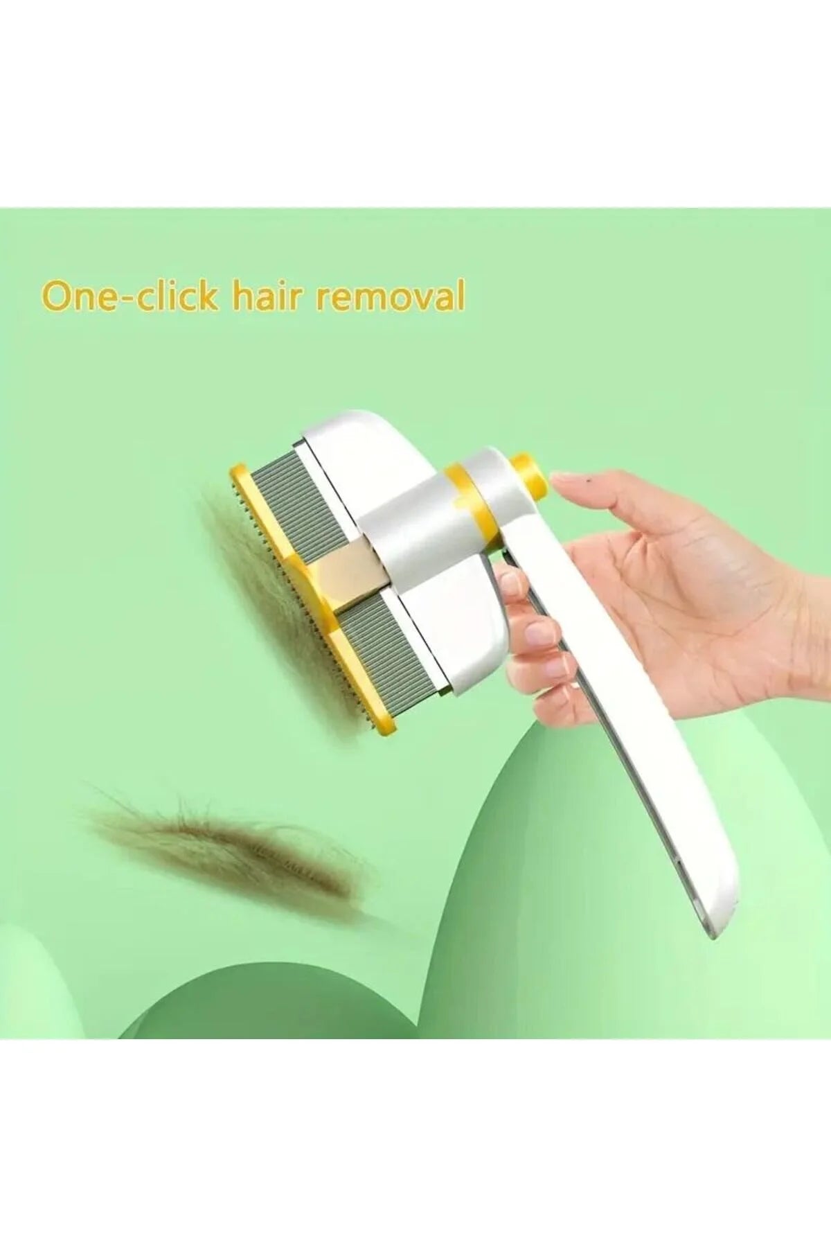 Miorapet Döner Başlıklı Kedi/ Köpek Tarağı