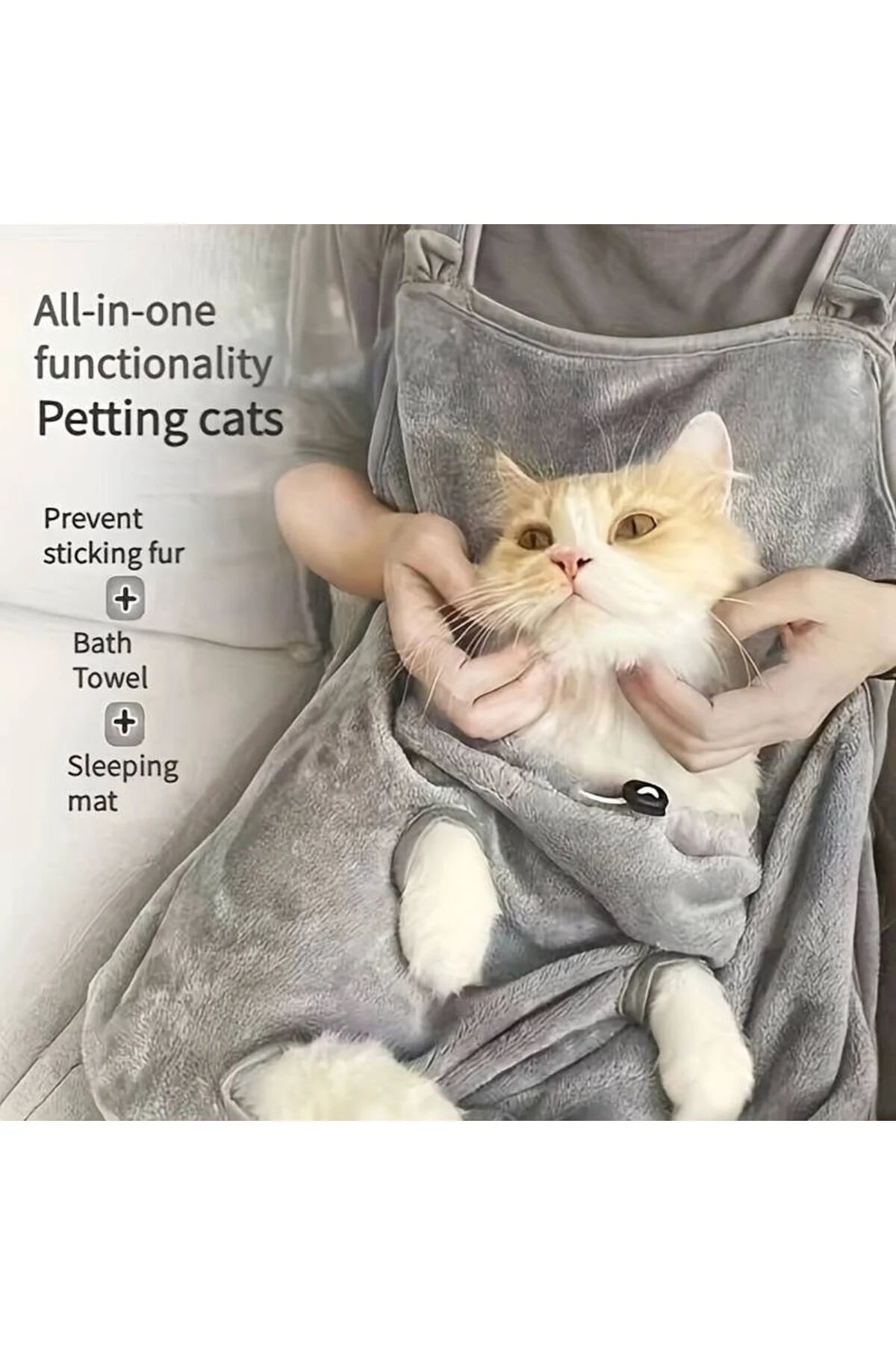 Miorapet Giyilebilir Evcil Hayvan Önlüğü (Apron)