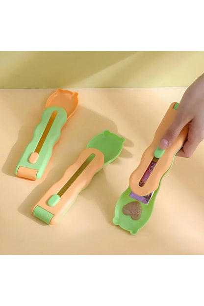 Miorapet Kedi/Köpek Krema Ödül Maması Kaşığı ( Kolay Yedirme)